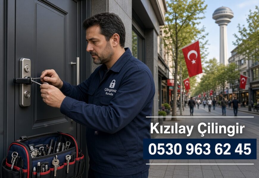 Kızılay Çilingir | 7/24 Acil Kapı Açma – Çilingiriniz Burada