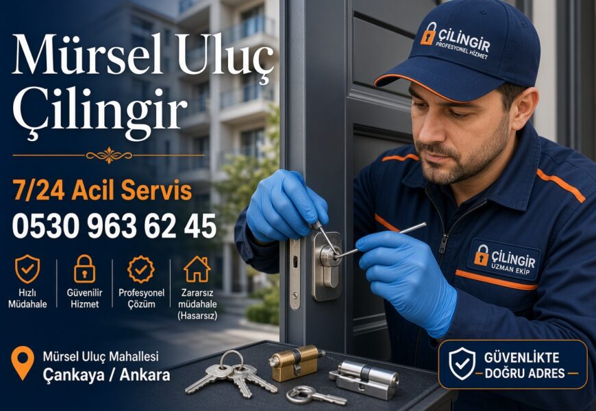 Mürsel Uluç Çilingir Mürsel Uluç Çilingir