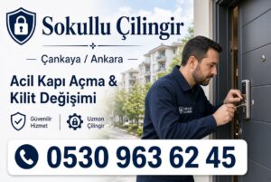 Sokullu Ve Çankaya Çilingir