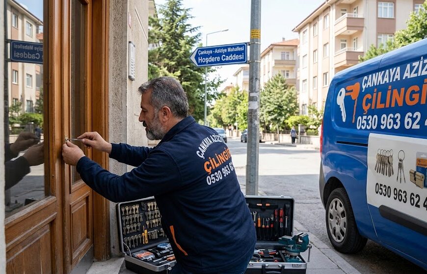 Çankaya Aziziye Çilingir
