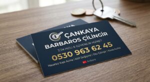 Barbaros Mahallesi Çilingir