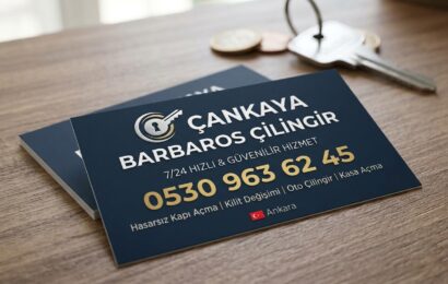 Barbaros Mahallesi Çilingir