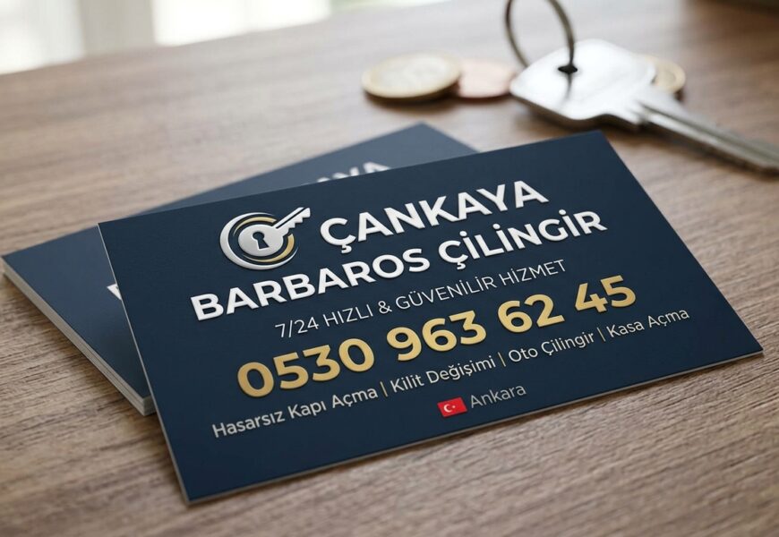 Çankaya Barbaros Çilingir Çankaya Barbaros Çilingir