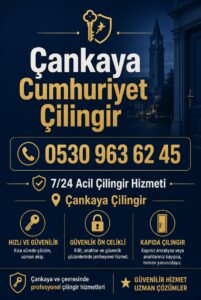 Çankaya Cumhuriyet Çilingir