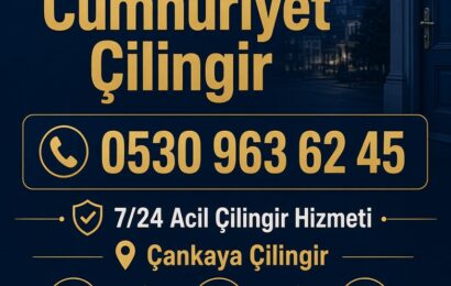 Çankaya Cumhuriyet Çilingir