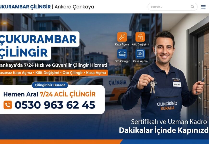 Çukurambar Mahallesi Çilingir